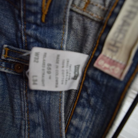 Vintage Distressed Levi’s 32x34 - Picture 3 of 8